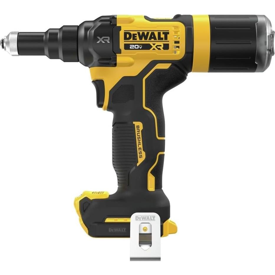 Herramienta de Remachado Inalámbrica DEWALT 20V MAX XR 3/16"