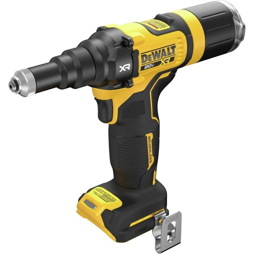 Herramienta de Remachado Inalámbrica DEWALT 20V MAX XR 3/16"