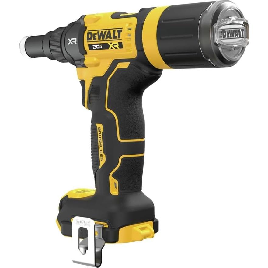 Herramienta de Remachado Inalámbrica DEWALT 20V MAX XR 3/16"