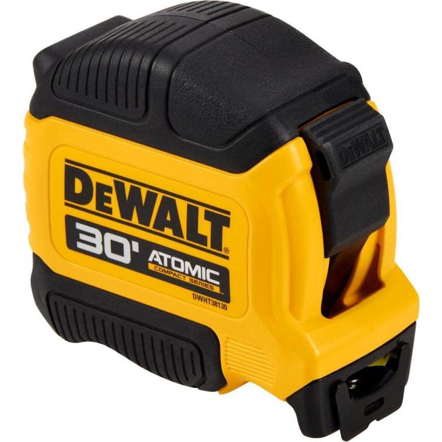 Cinta Métrica DEWALT Atomic 3,96 m con Freno de Dedo