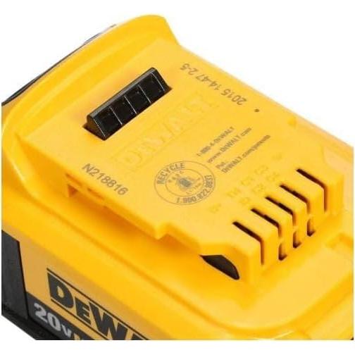 Baterías DEWALT 20V MAX, 4Ah y 2Ah, Paquete de 4