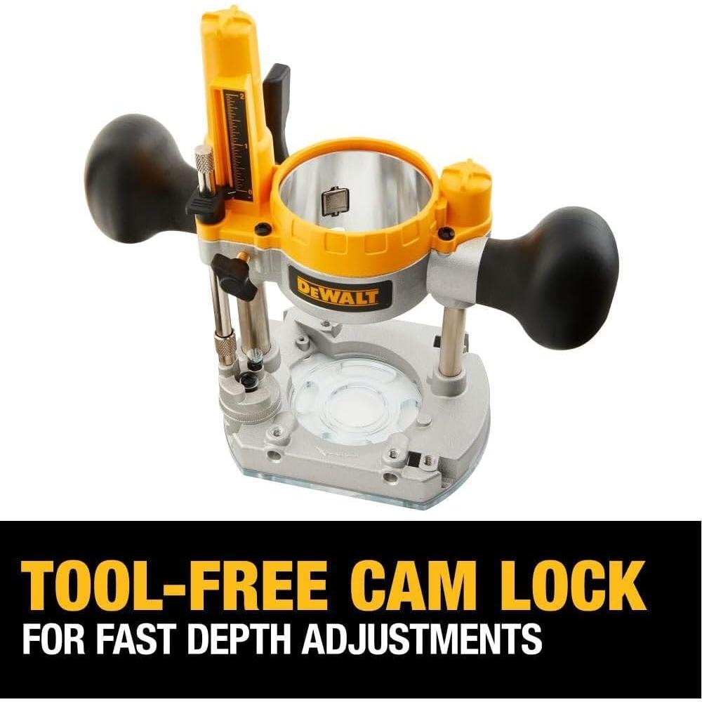 Base de Inmersión Dewalt DNP612 para Router Compacto 1.66 kg