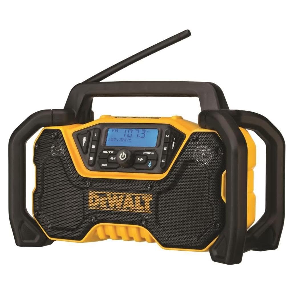 Radio Bluetooth Portátil DEWALT DCR028B 12V/20V MAX 3.5"