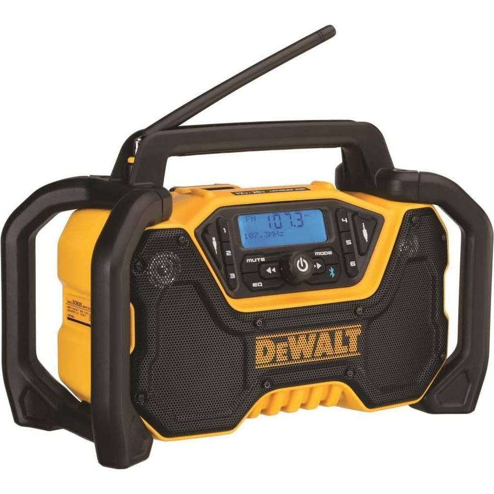Radio Bluetooth Portátil DEWALT DCR028B 12V/20V MAX 3.5"