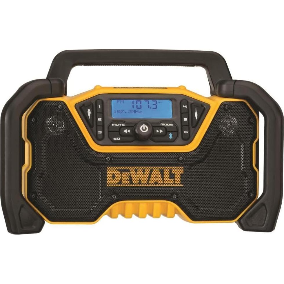 Radio Bluetooth Portátil DEWALT DCR028B 12V/20V MAX 3.5"