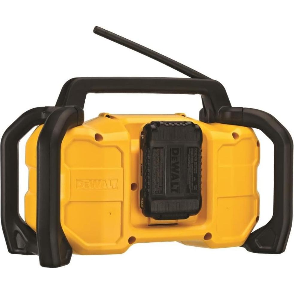 Radio Bluetooth Portátil DEWALT DCR028B 12V/20V MAX 3.5"