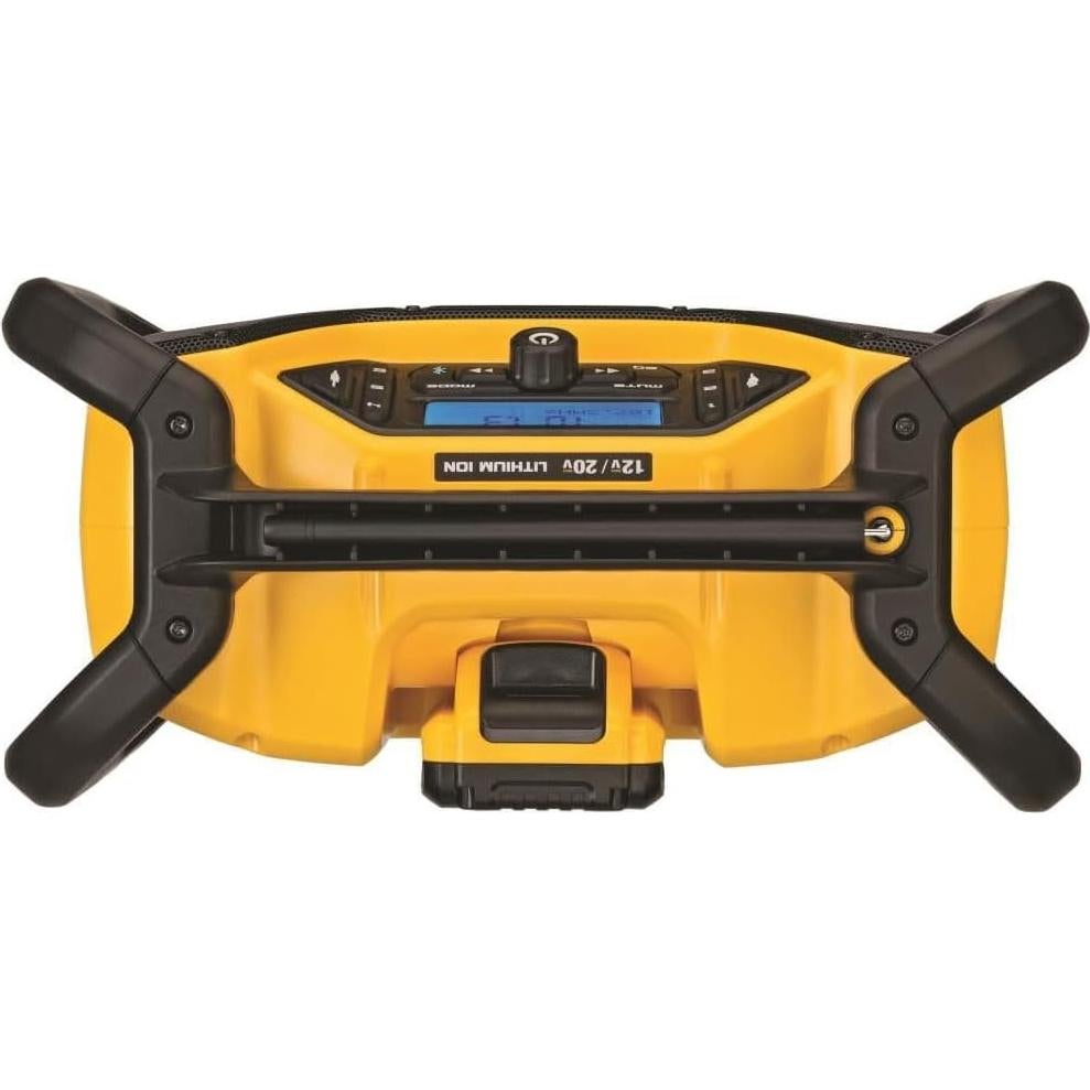 Radio Bluetooth Portátil DEWALT DCR028B 12V/20V MAX 3.5"