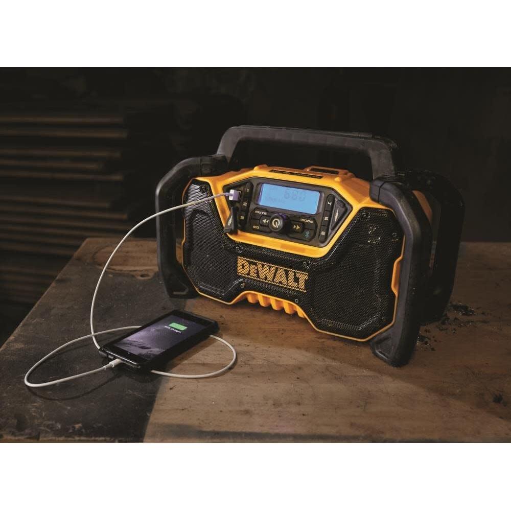 Radio Bluetooth Portátil DEWALT DCR028B 12V/20V MAX 3.5"