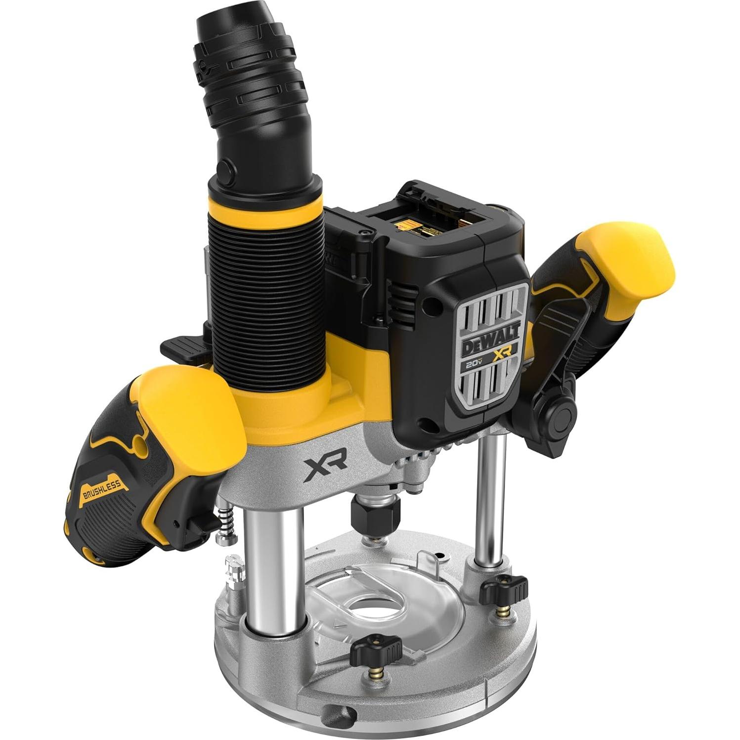 Router de inmersión DEWALT 20V MAX XR 2.25 HP DCW620B