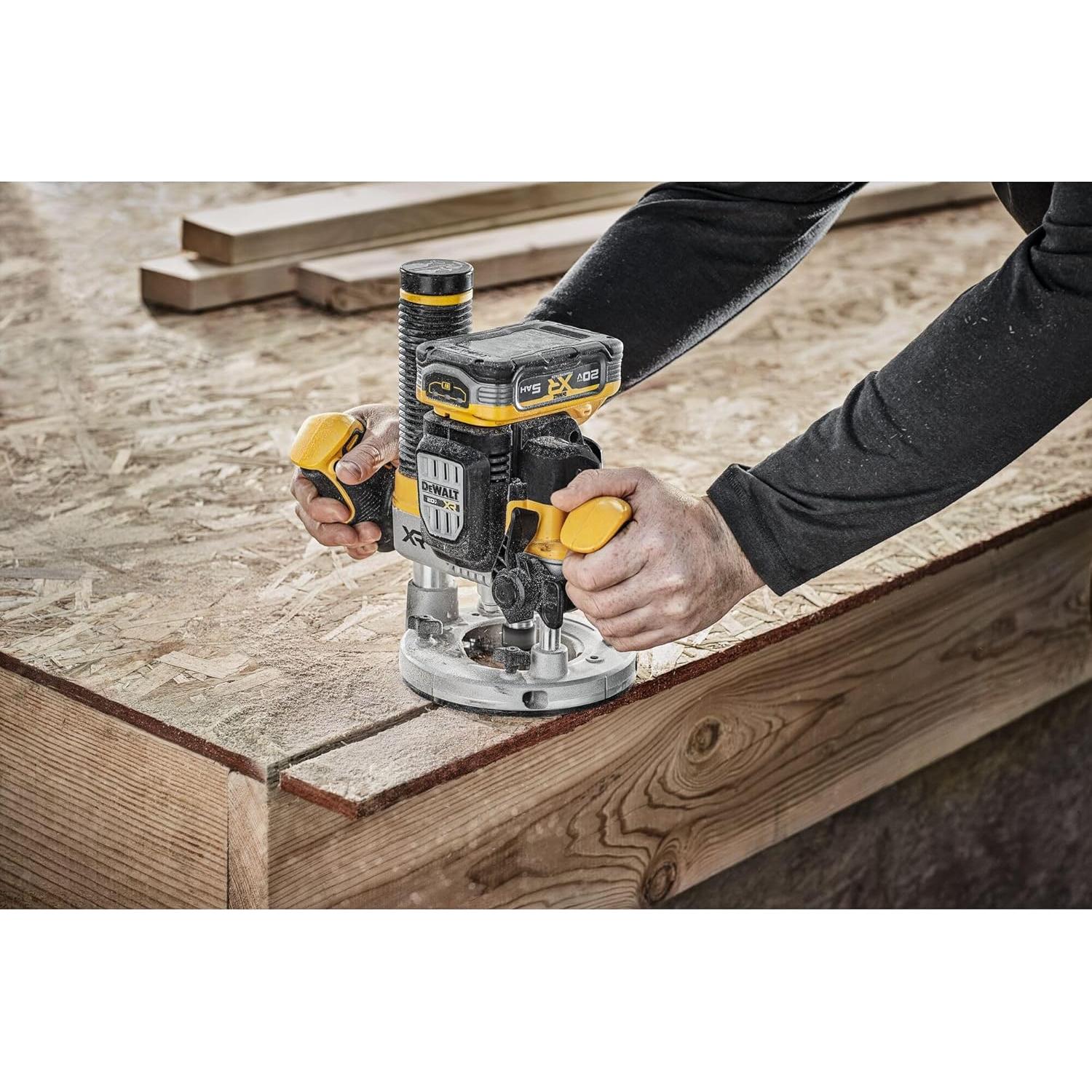 Router de inmersión DEWALT 20V MAX XR 2.25 HP DCW620B