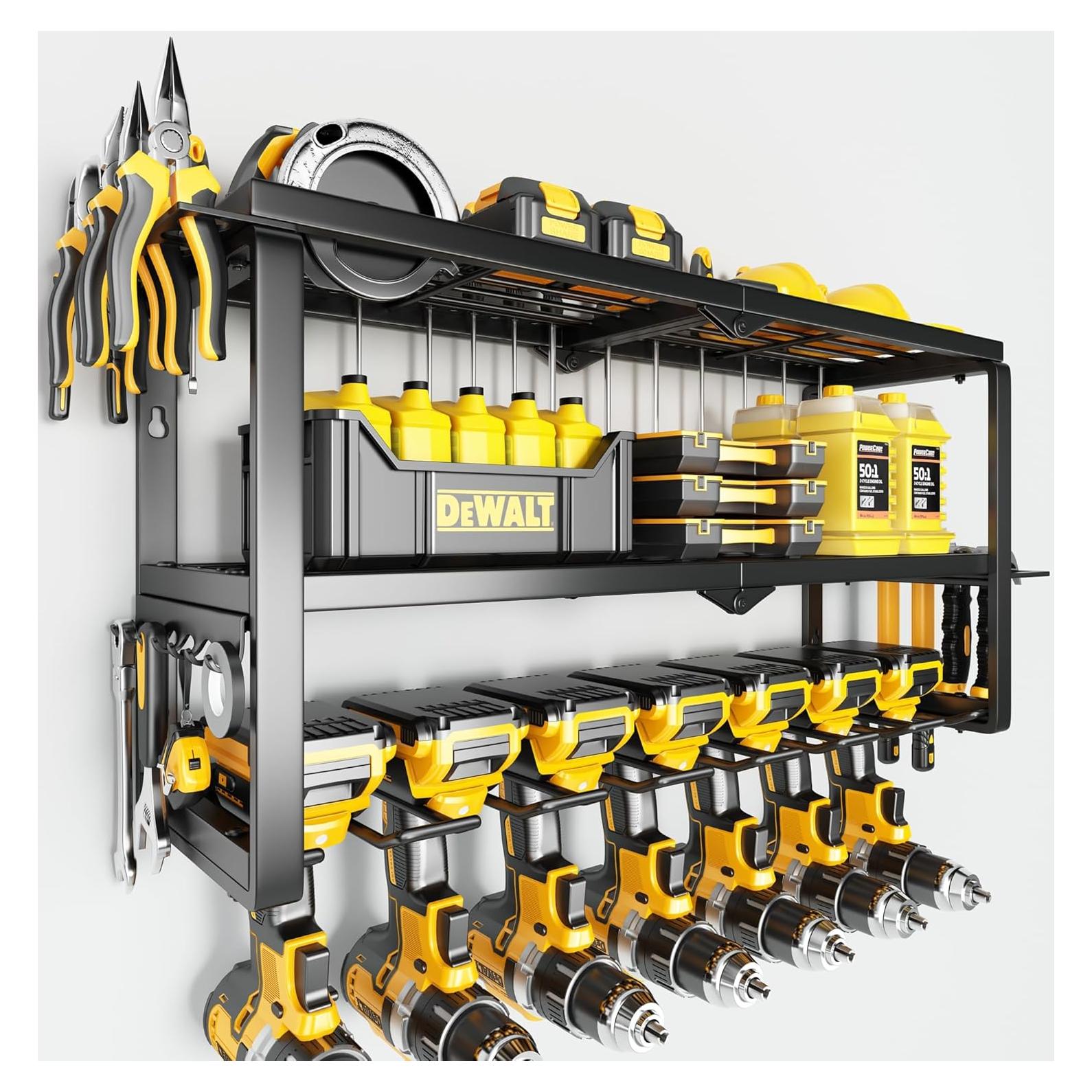 Organizador de Herramientas Hipidian 3 Capas 7 Slots Pared