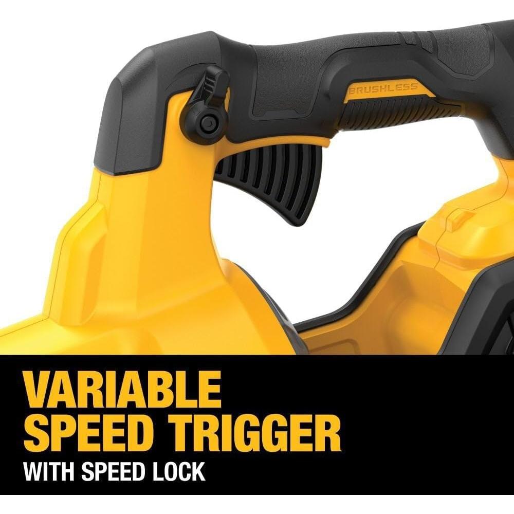 Soplador DEWALT 60V MAX DCBL772X1 600 CFM Portátil