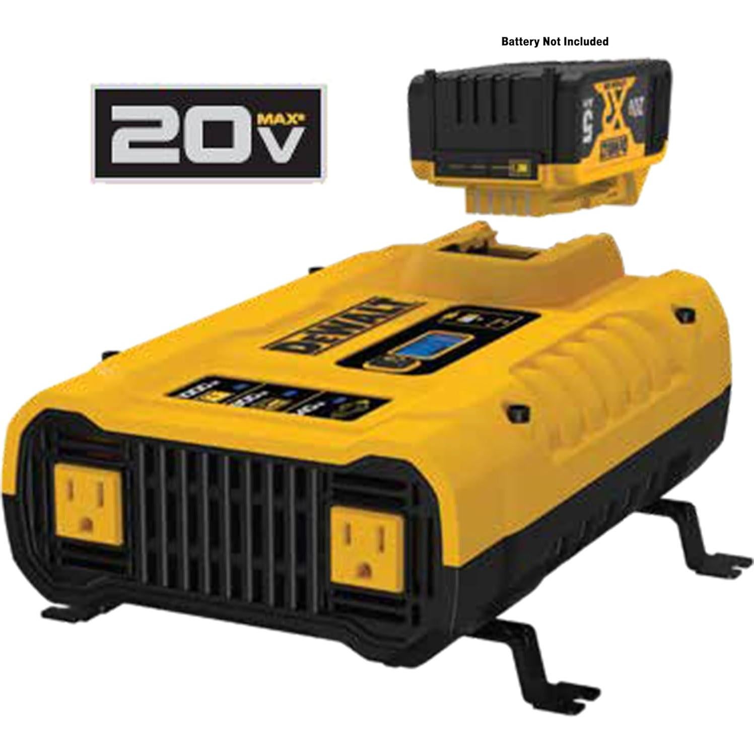 Inversor DEWALT DXAEPIP3W 1000W 3 Salidas USB y CA