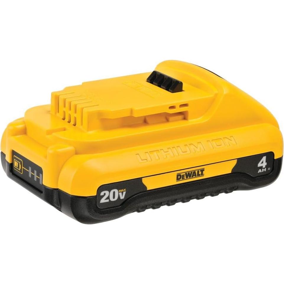 Batería de Litio Ión 4Ah 20V DEWALT DCB240 - Compacta