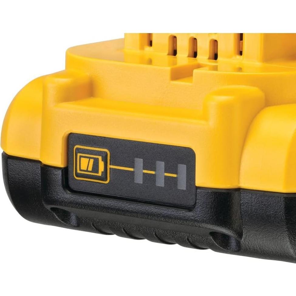 Batería de Litio Ión 4Ah 20V DEWALT DCB240 - Compacta