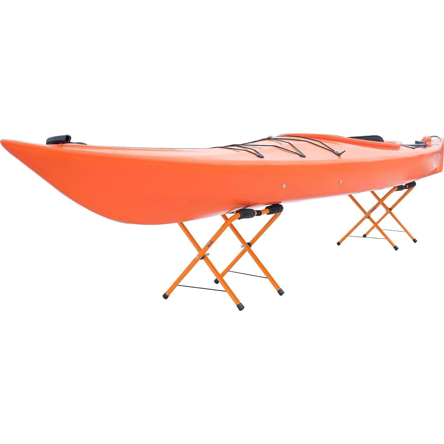 Soporte Plegable para Kayak RAD Sportz - 2 Soportes Amarillo