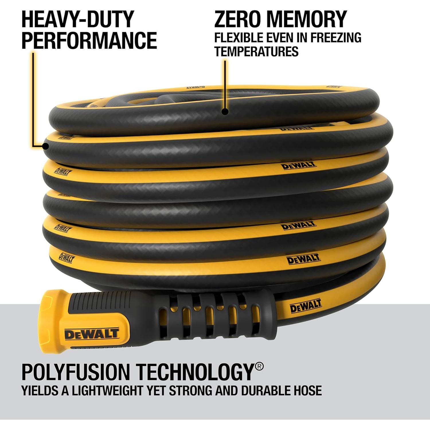 Manguera de Agua DEWALT 30,48 m Alta Resistencia