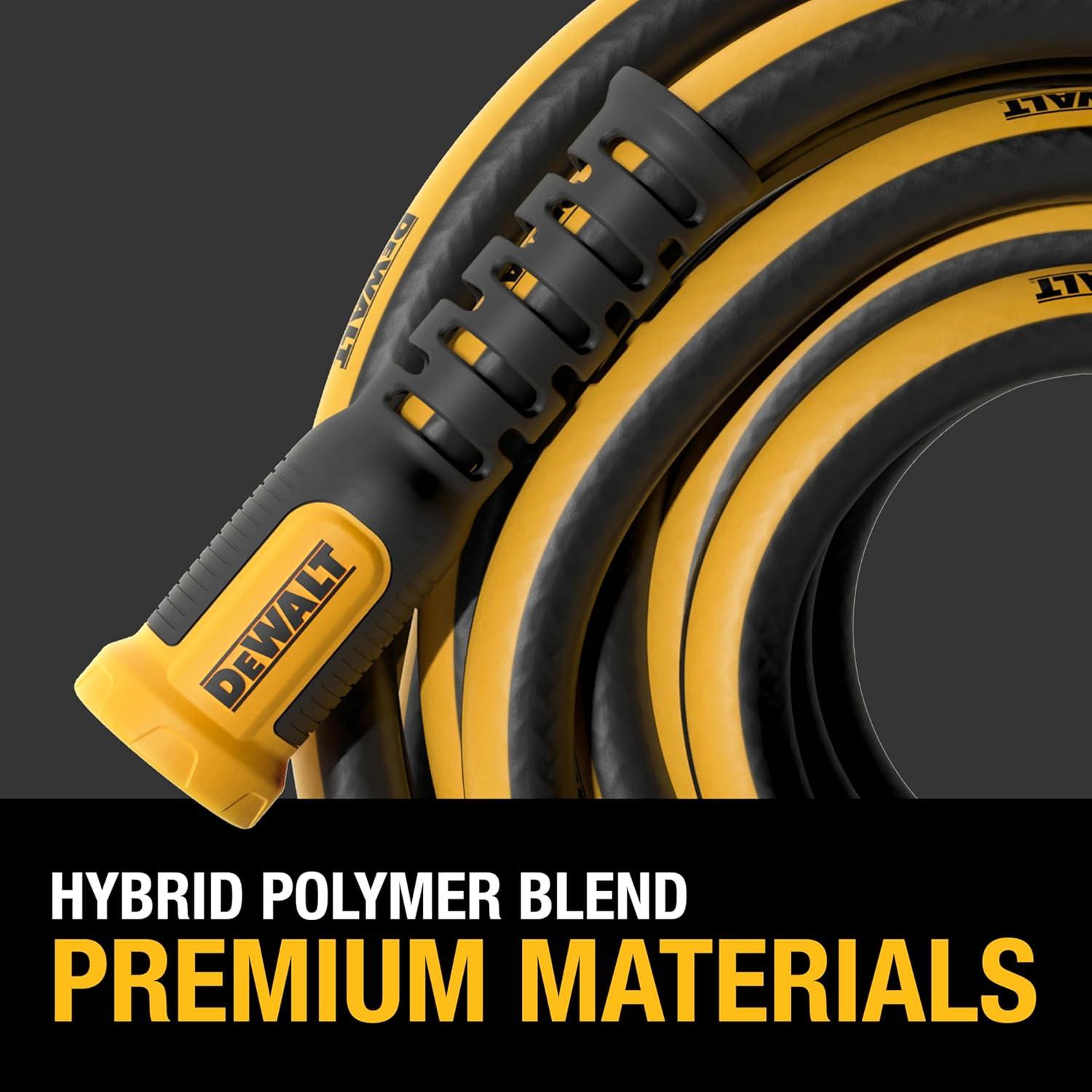 Manguera de Agua DEWALT 30,48 m Alta Resistencia