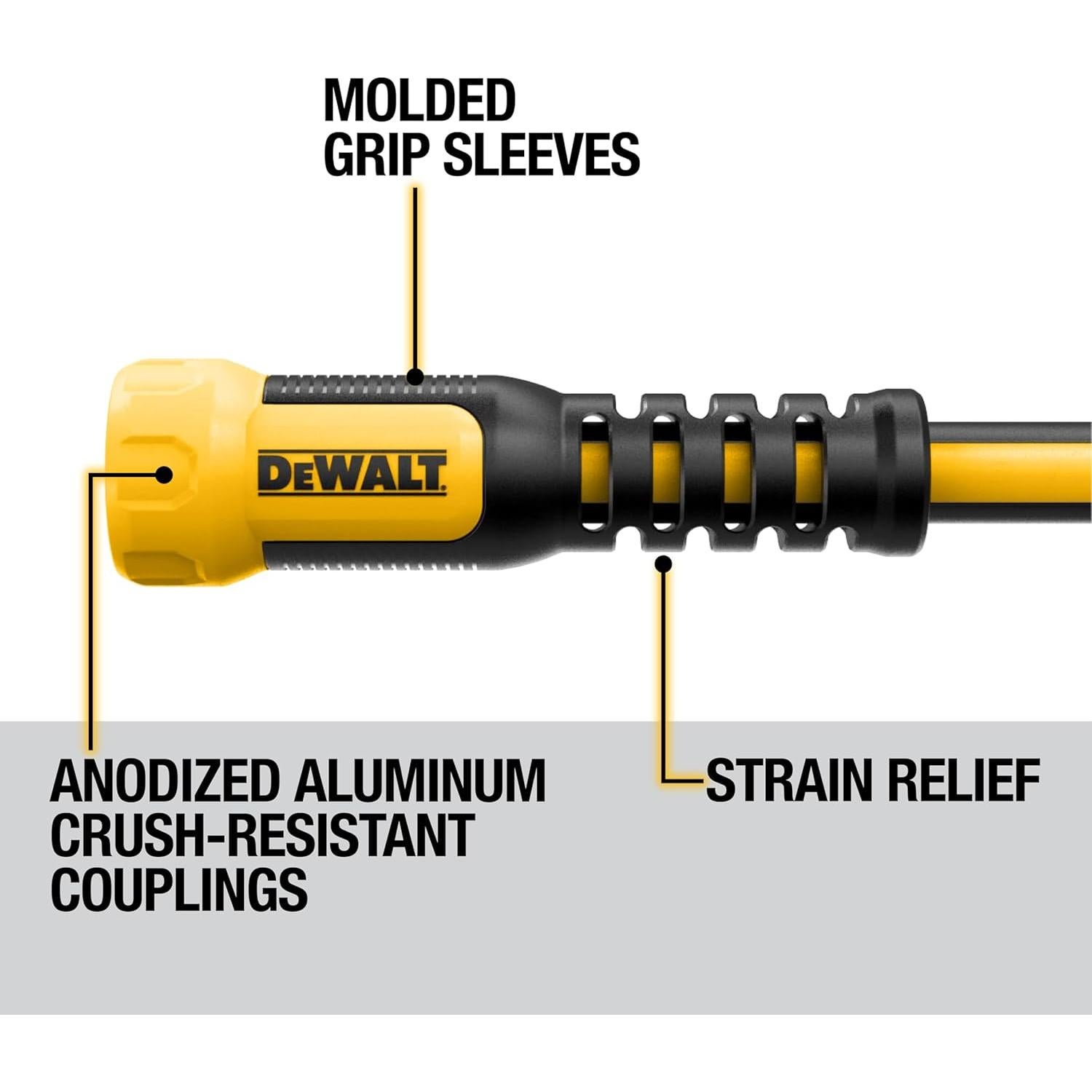 Manguera de Agua DEWALT 30,48 m Alta Resistencia