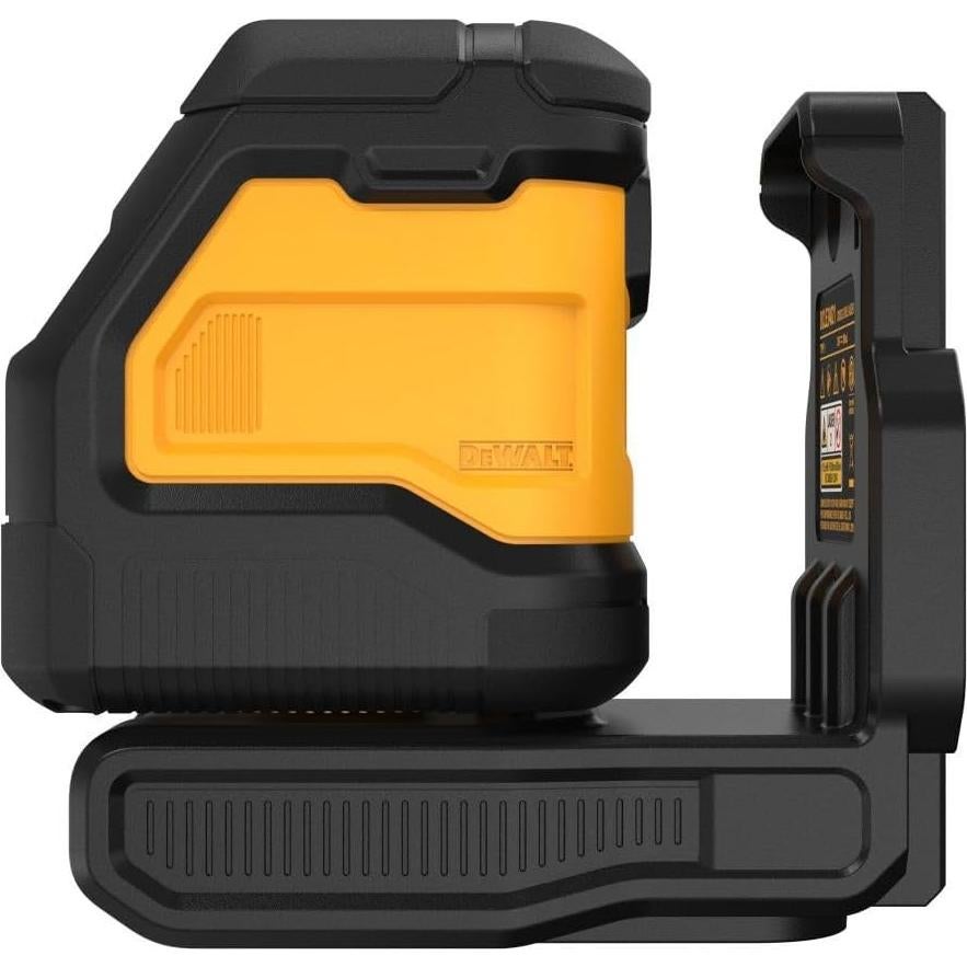 Nivel Láser DEWALT 20V MAX Cruzado Verde 55m DCLE34021B