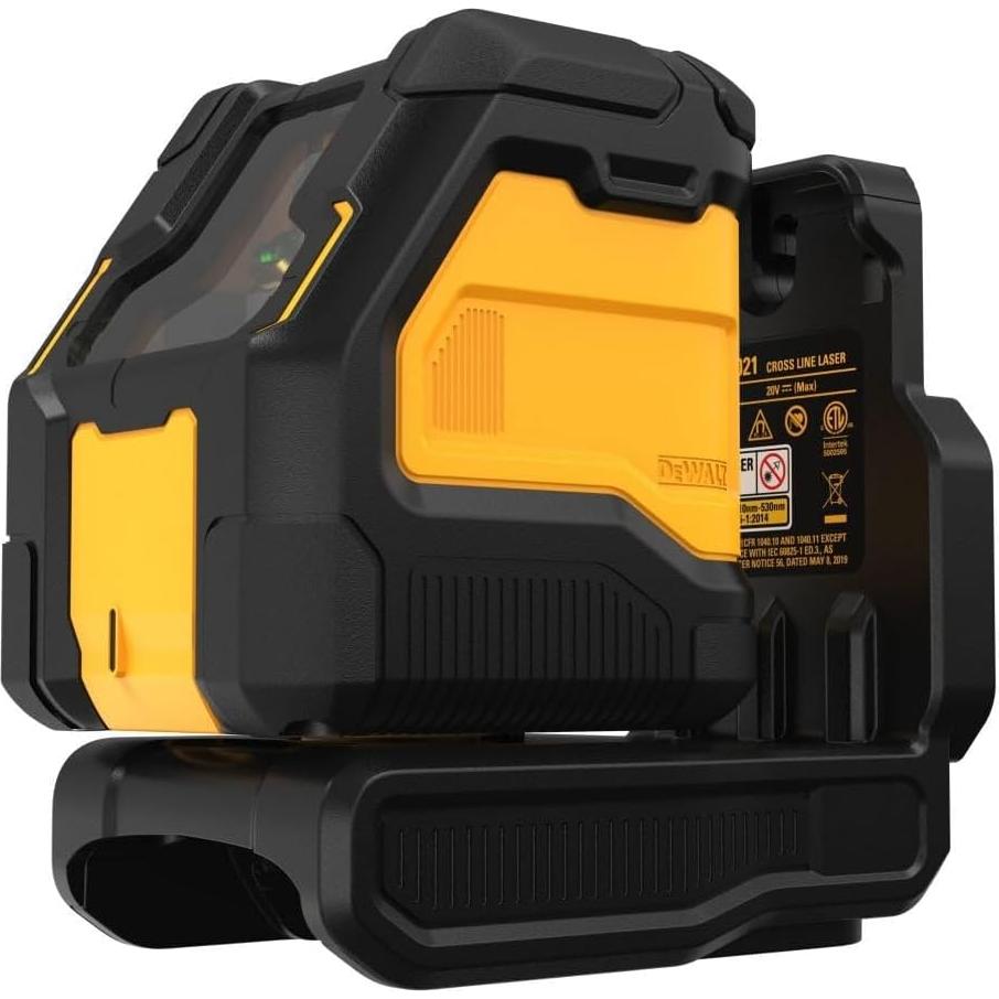Nivel Láser DEWALT 20V MAX Cruzado Verde 55m DCLE34021B