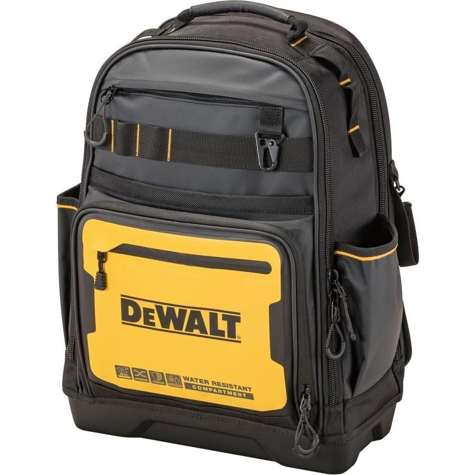 Mochila DEWALT DWST560102 para herramientas, resistente al agua