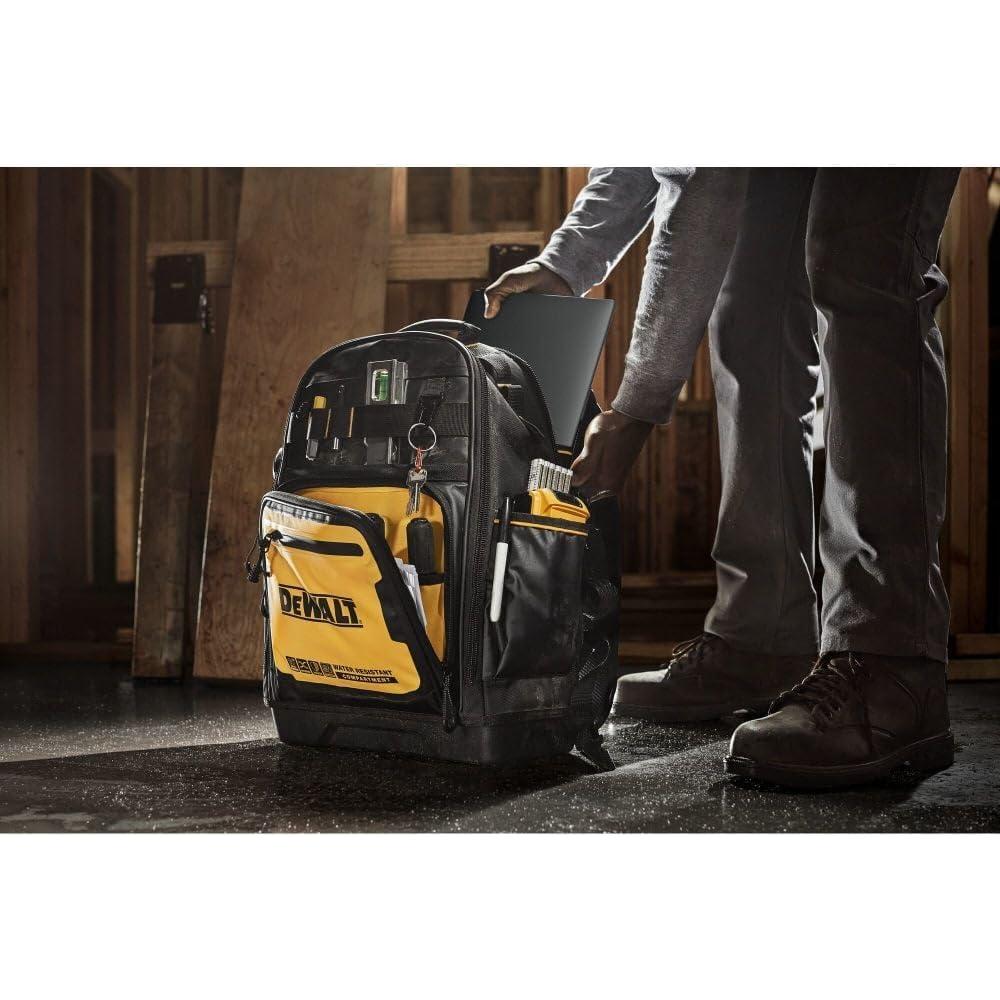 Mochila DEWALT DWST560102 para herramientas, resistente al agua