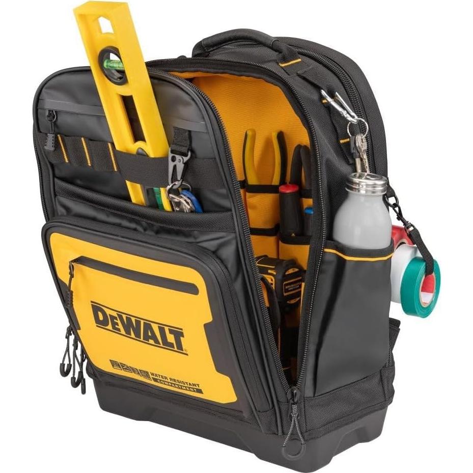 Mochila DEWALT DWST560102 para herramientas, resistente al agua