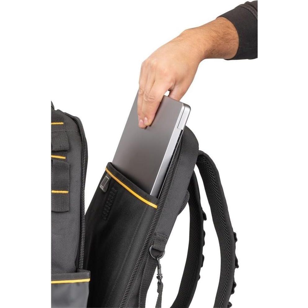 Mochila DEWALT DWST560102 para herramientas, resistente al agua