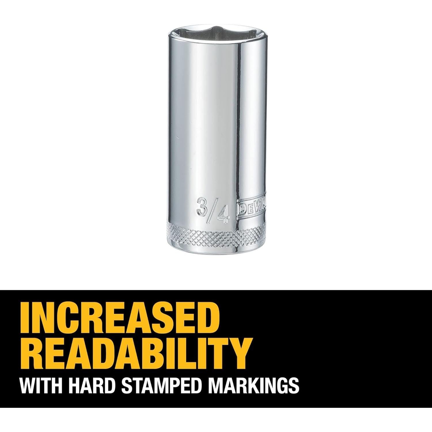 Mechanics Tool Set, 1/4", 3/8", 1/2" Drive Tools and Combo Wrenches, 341 Piece (DWMT45341)