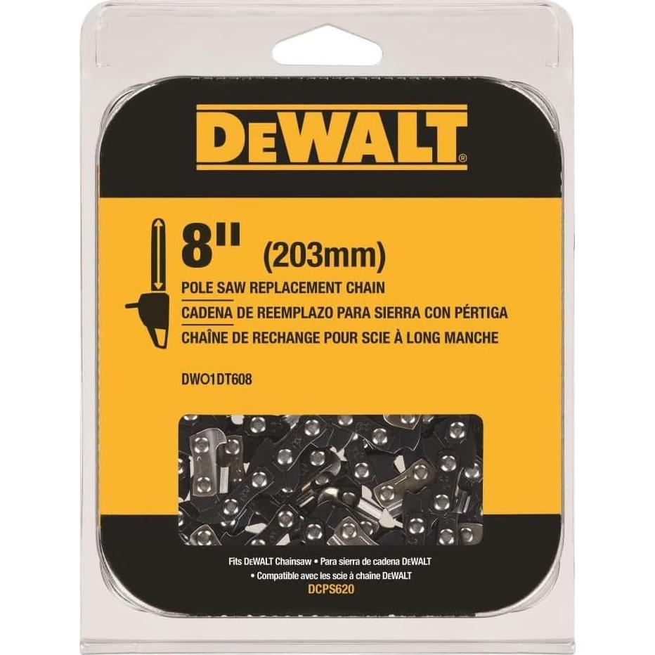 Cadena de Repuesto DeWalt DWO1DT608 para Motosierra 20V