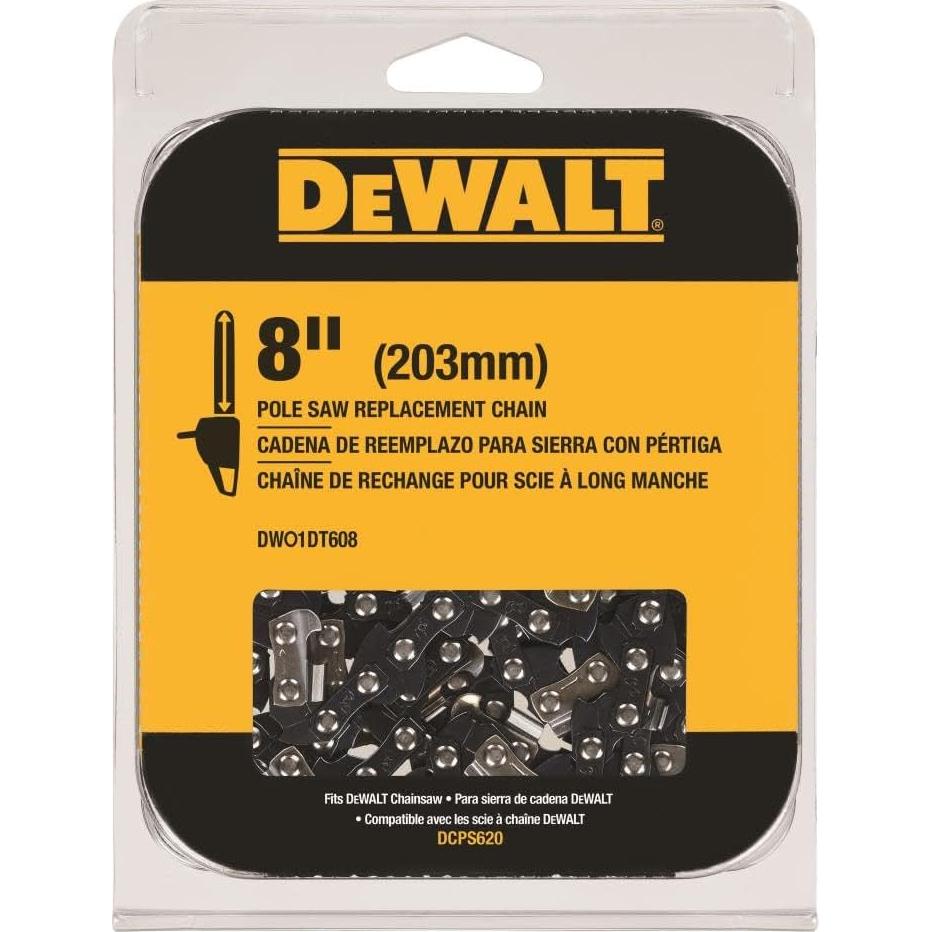 Cadena de Repuesto DeWalt DWO1DT608 para Motosierra 20V