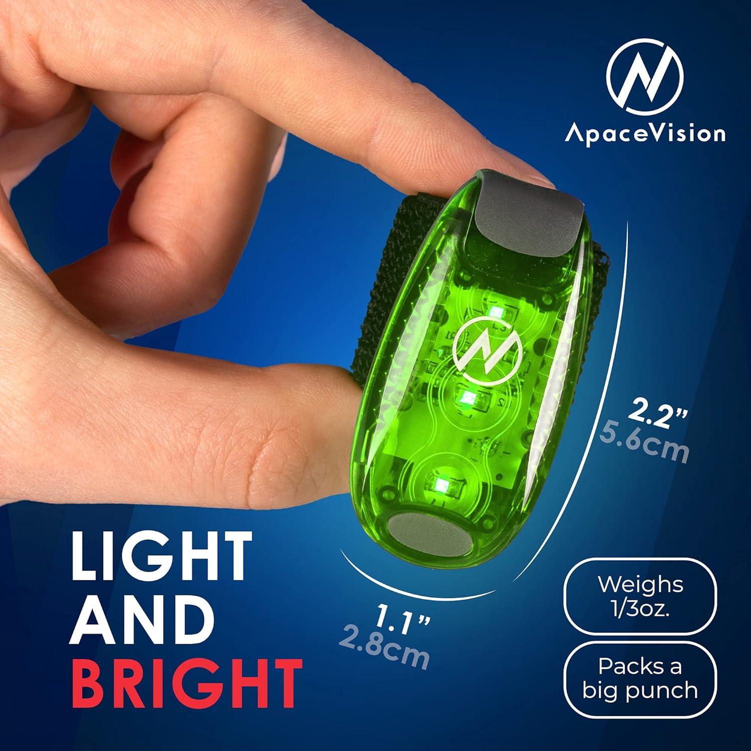 Luces de Seguridad LED Apace Vision Beaconbright - Paquete de 2