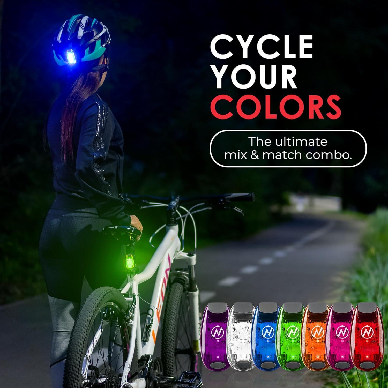 Luces de Seguridad LED Apace Vision Beaconbright - Paquete de 2