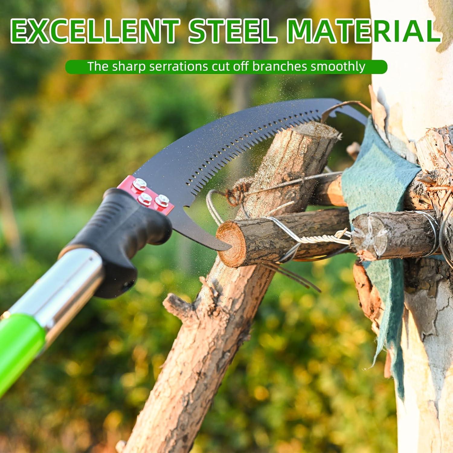 Sierra de Poste Manual Grefinity 8 Secciones 2.38-8.23 m