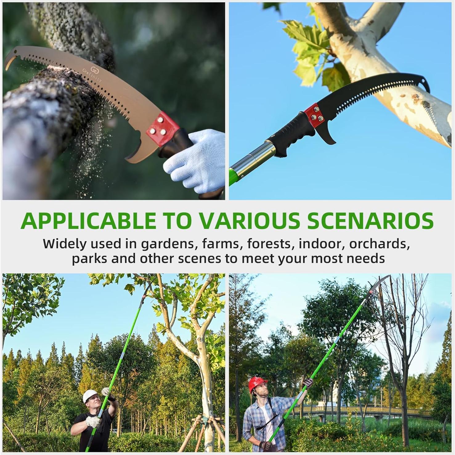 Sierra de Poste Manual Grefinity 8 Secciones 2.38-8.23 m