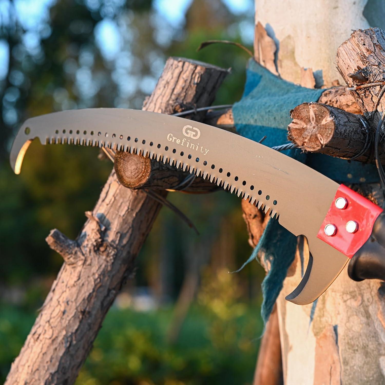 Sierra de Poste Manual Grefinity 8 Secciones 2.38-8.23 m