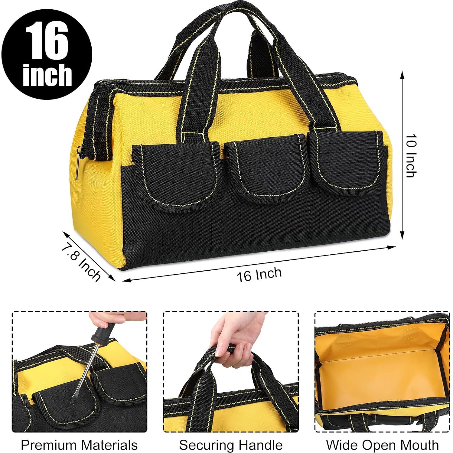 Bolsa de Herramientas Sanwuta 3 Piezas Impermeable 40.64 cm