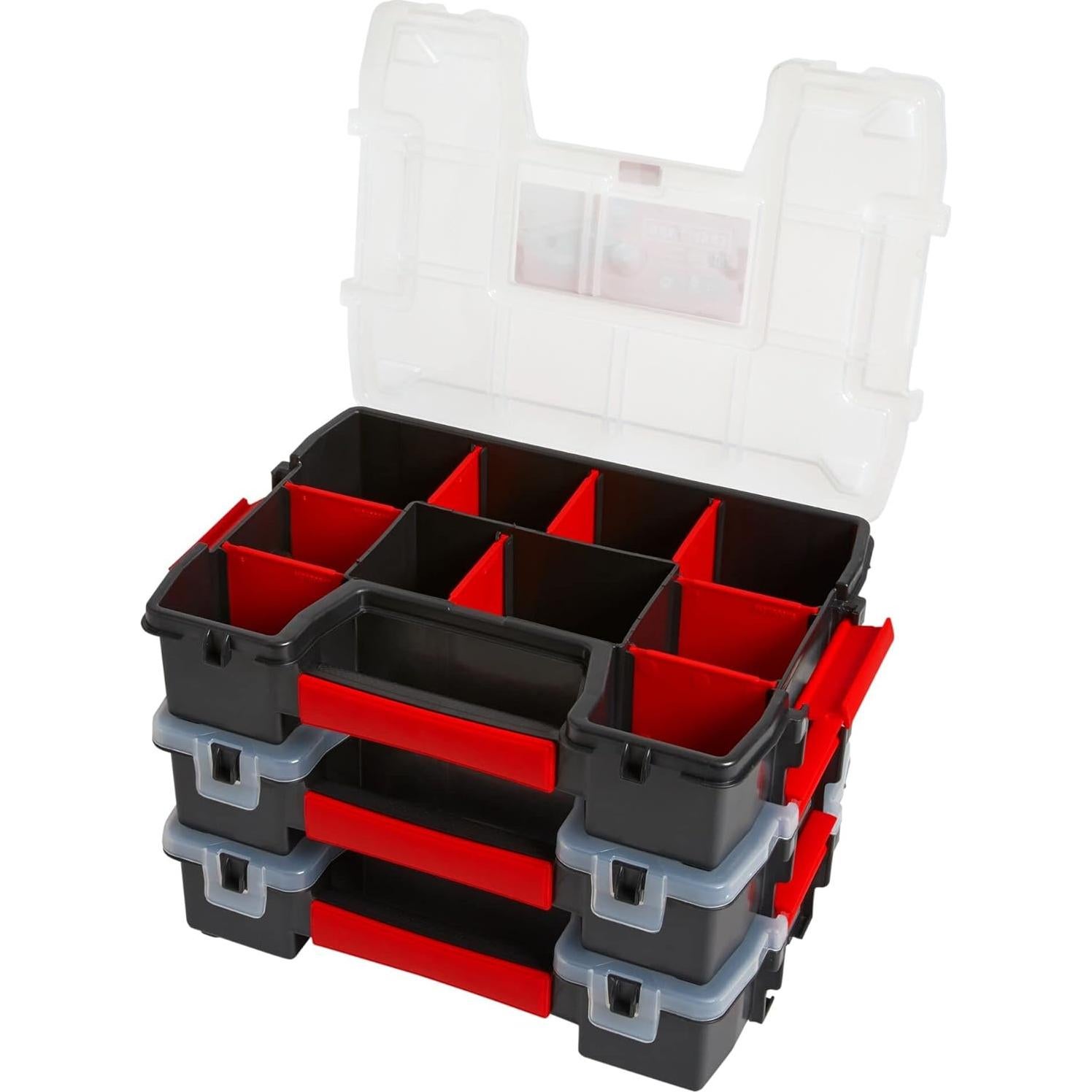 Organizador CRAFTSMAN 3 Paquetes 10 Compartimentos Plástico