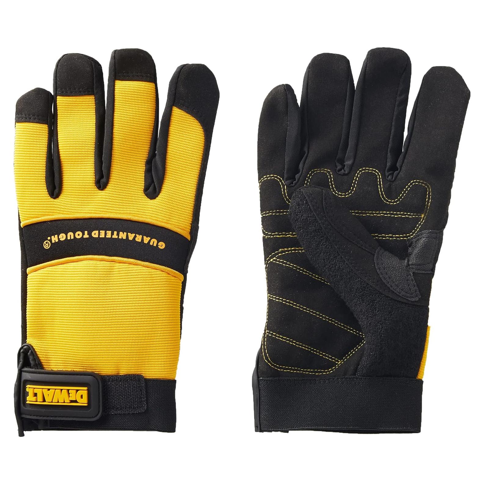 Guante DEWALT DPG20XL de Cuero Sintético Grande