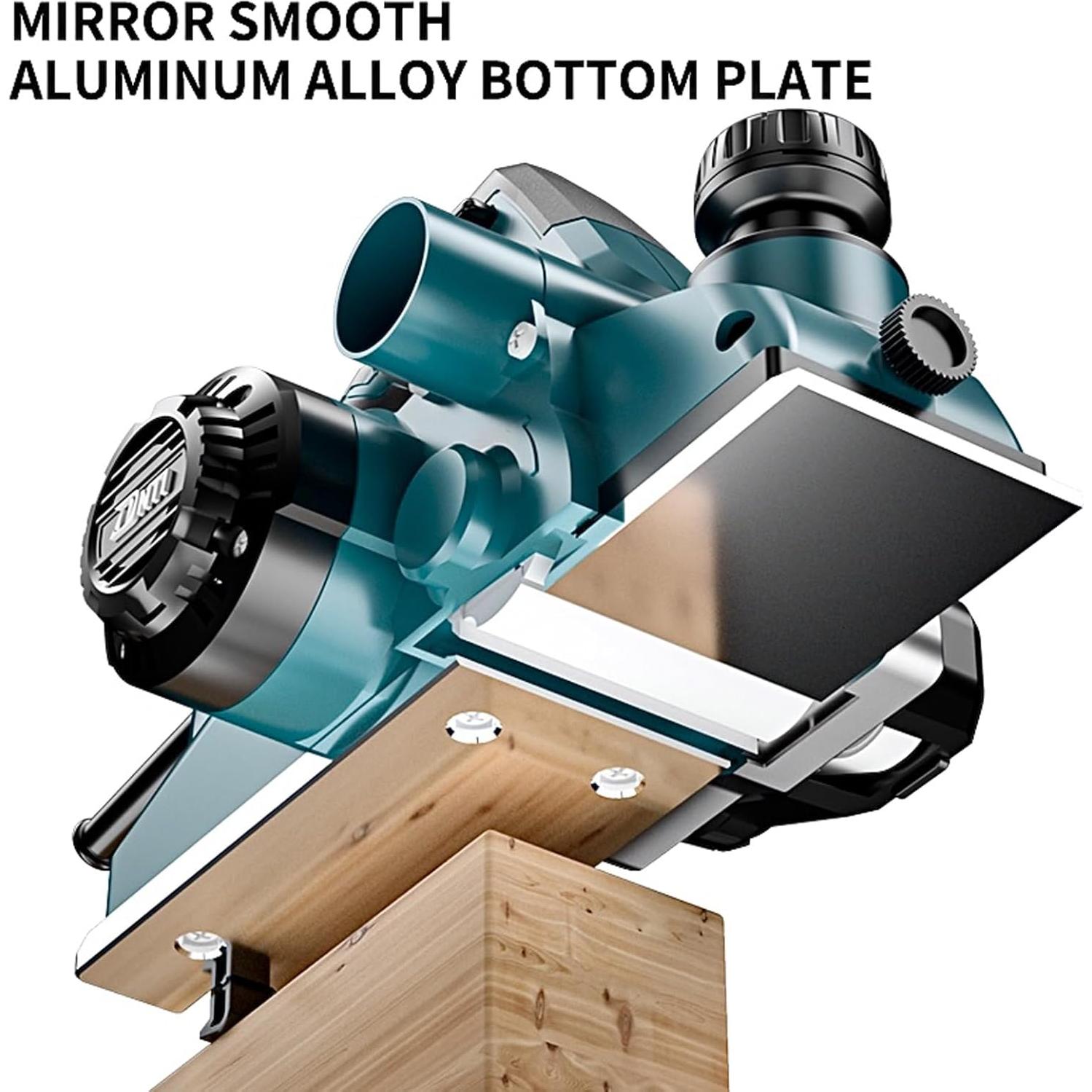 Planeadora eléctrica DNTI 3.2 cm 6.6A 17000 RPM para madera