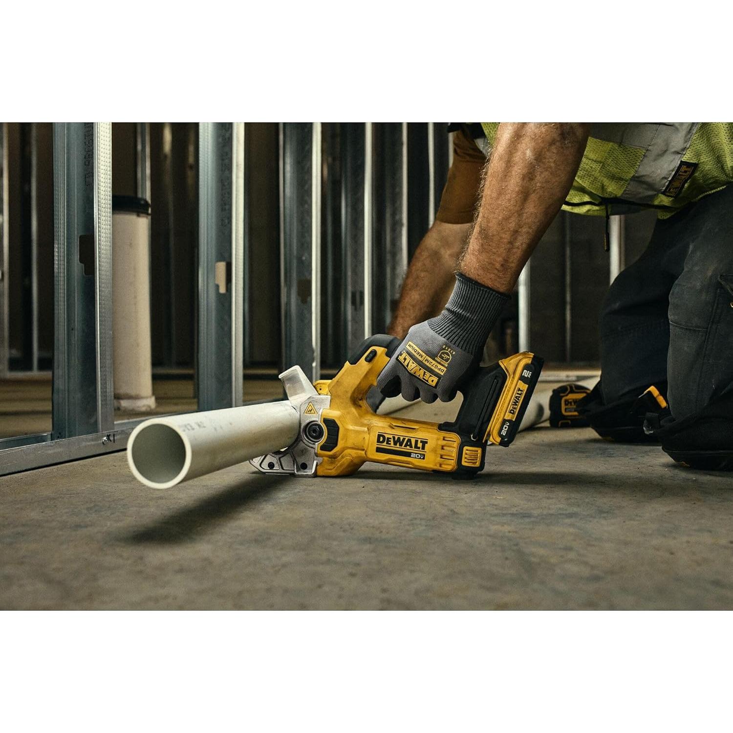 Cortador de Tubos de Plástico DEWALT 20V MAX DCE180B 2.64 kg