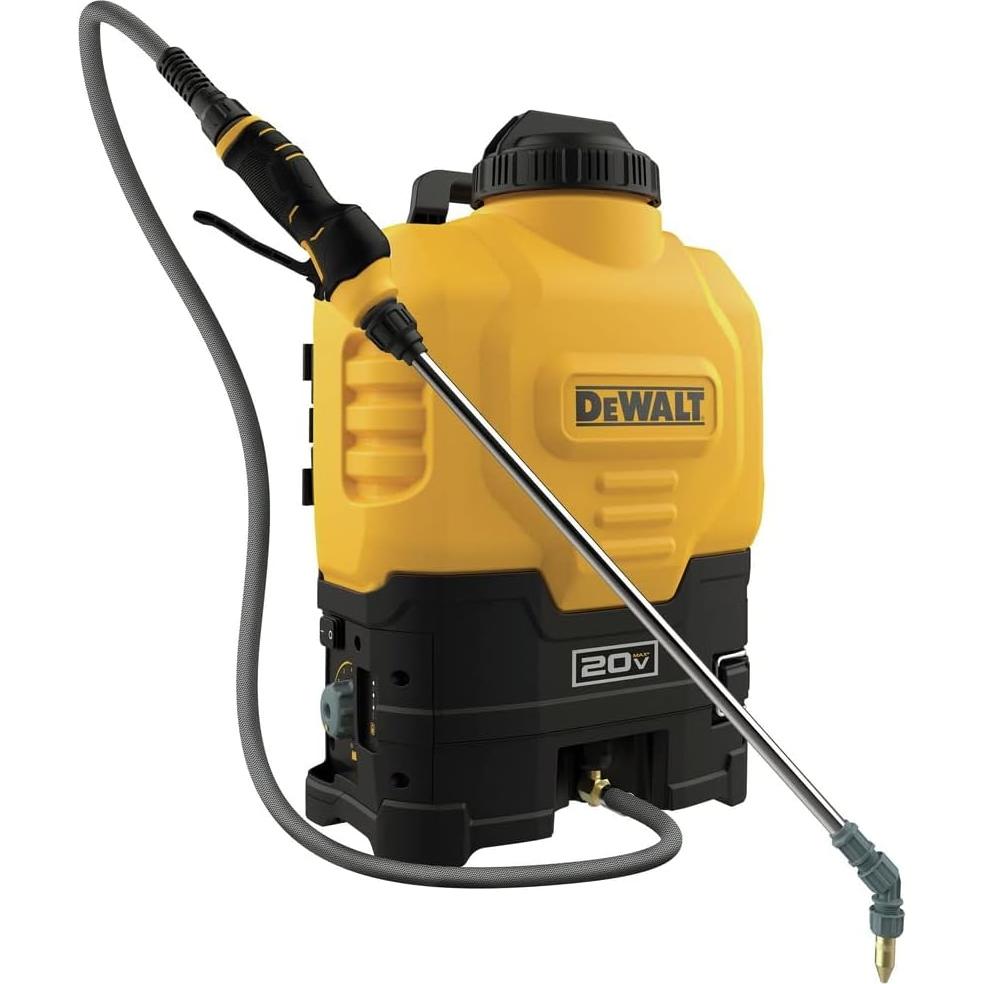Pulverizador de Mochila Dewalt 20V Ion de Litio 15.14L