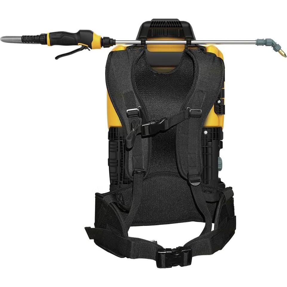 Pulverizador de Mochila Dewalt 20V Ion de Litio 15.14L