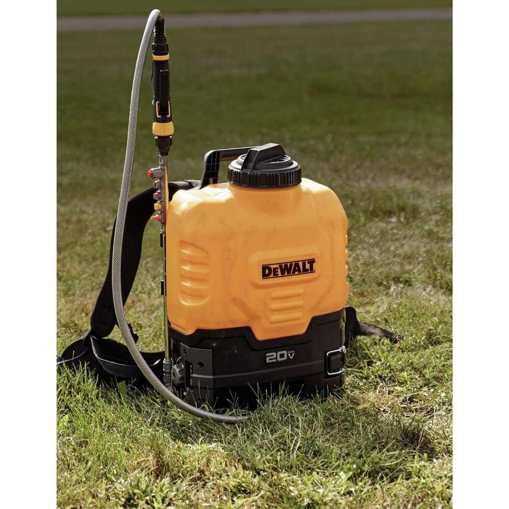 Pulverizador de Mochila Dewalt 20V Ion de Litio 15.14L
