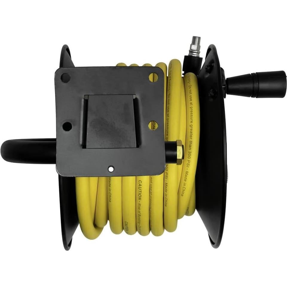 Carrete Manual de Manguera DEWALT 3/8" x 15.24 m Resistente