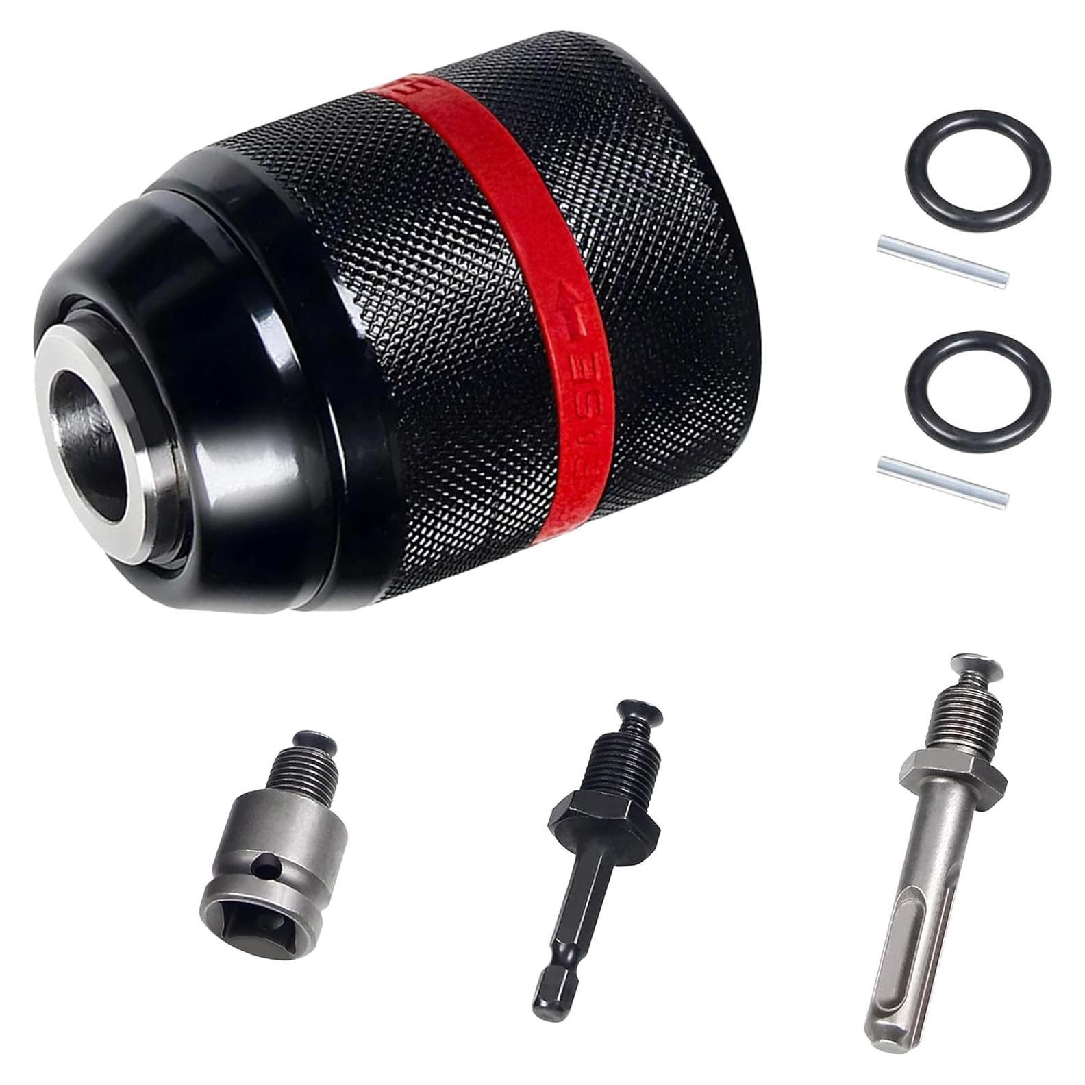 Mandril sin llave CMLY 1/2" para taladro 1.5-13mm