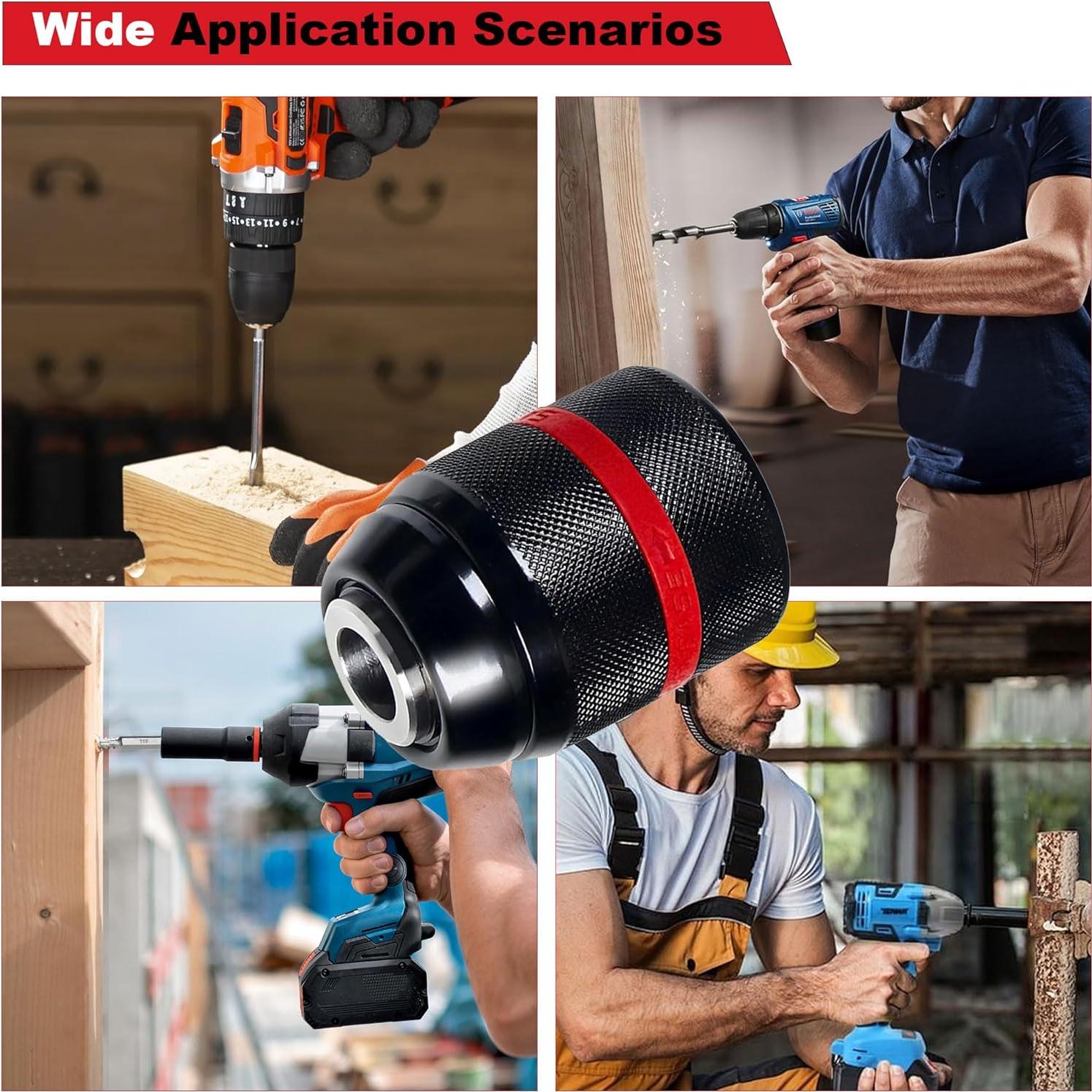 Mandril sin llave CMLY 1/2" para taladro 1.5-13mm