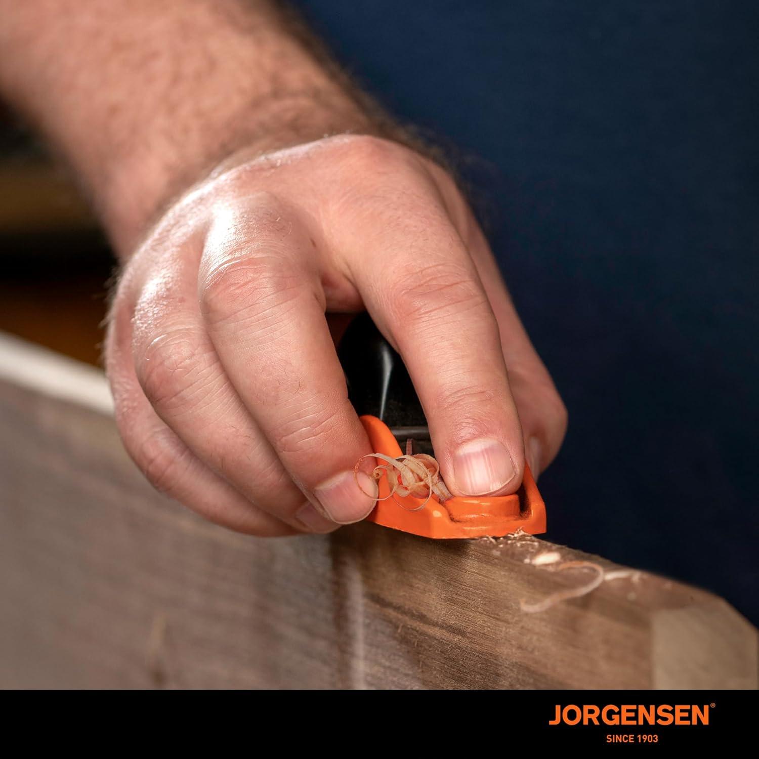 Mini Aplanador de Madera Jorgensen 8.9 cm Ajustable Manual