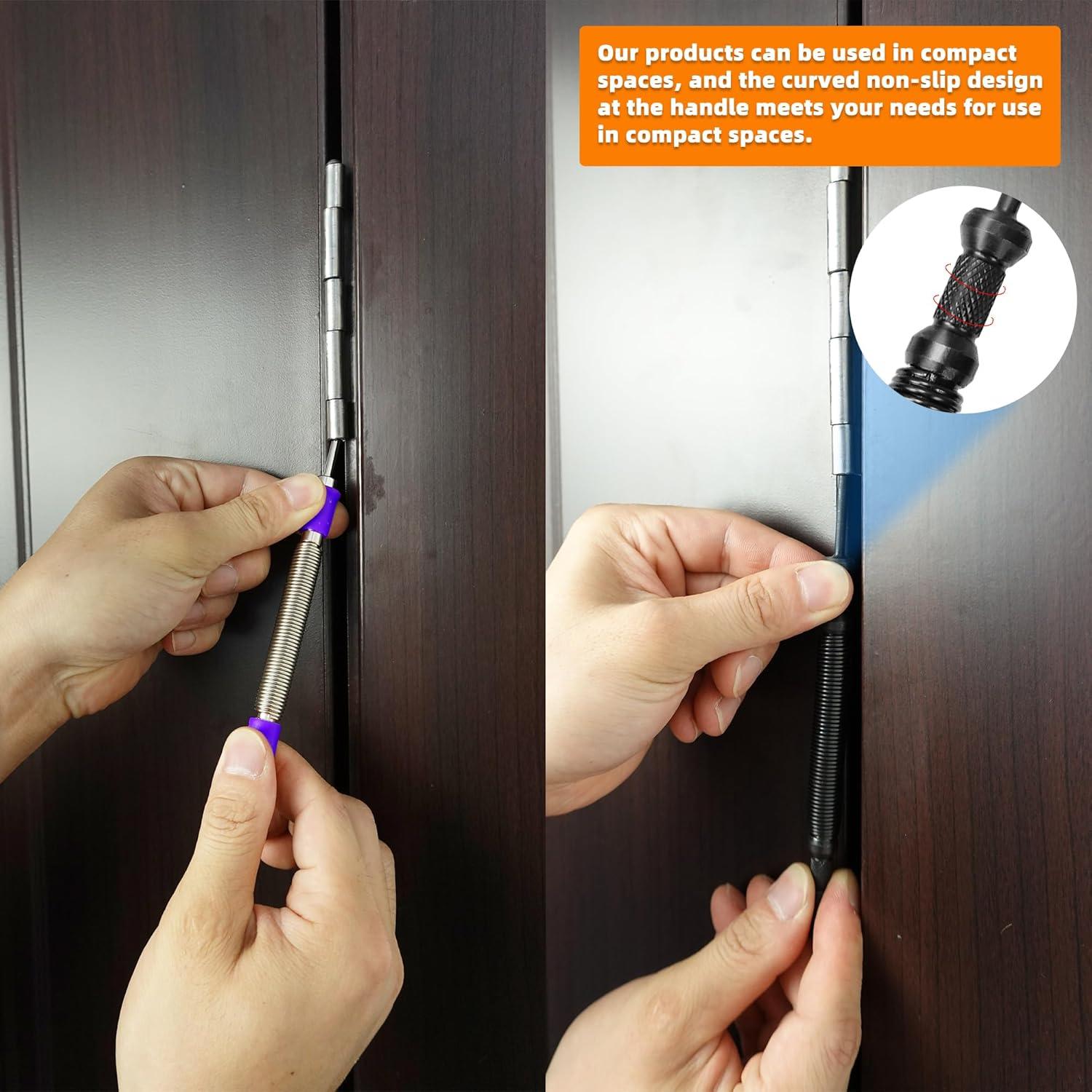 Juego de 5 Martillos y Punzones TYRWEEY para Clavos